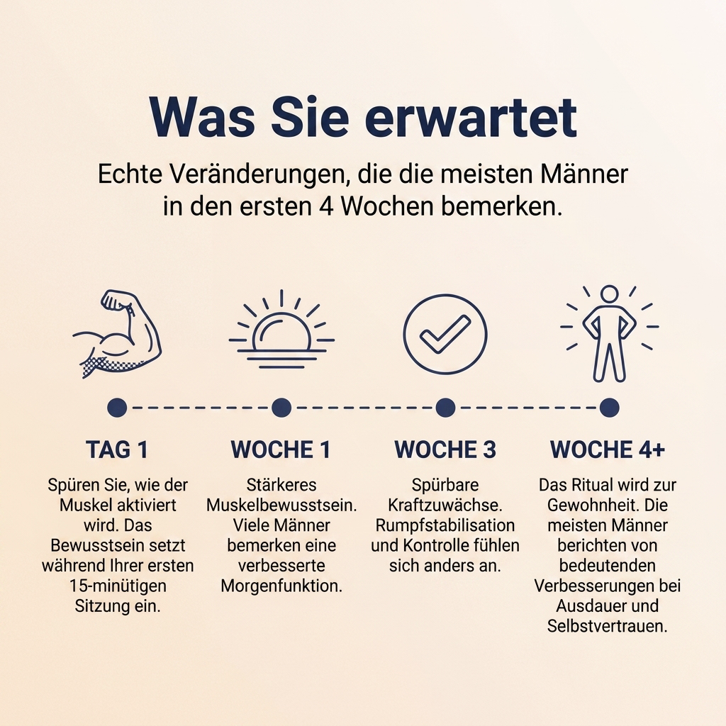 Kelva Rise™ 4-in-1 Beckenboden-Aktivator für Männer
