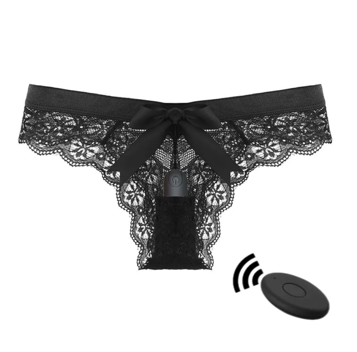 Remote-Controlled Vibrating Thong