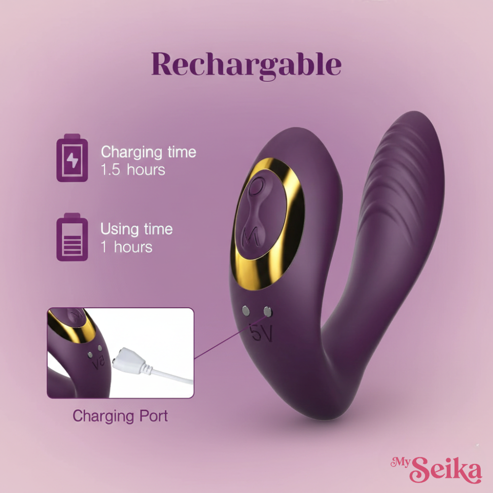Love™ Flexible Wearable Panty Vibration Toy