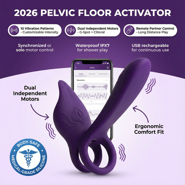 4-1 Couples Pelvic Floor Trainer