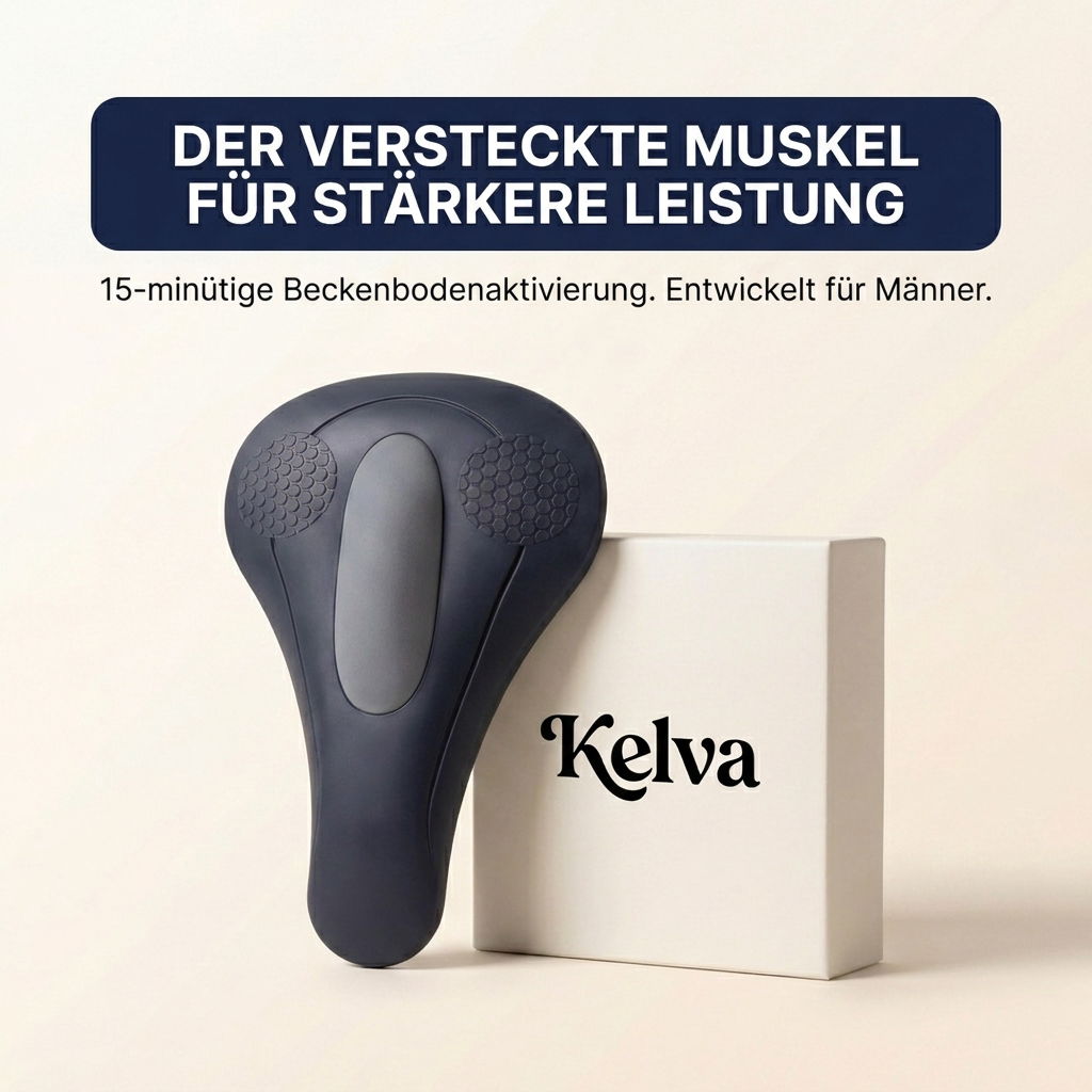 Kelva Rise™ 4-in-1 Beckenboden-Aktivator für Männer