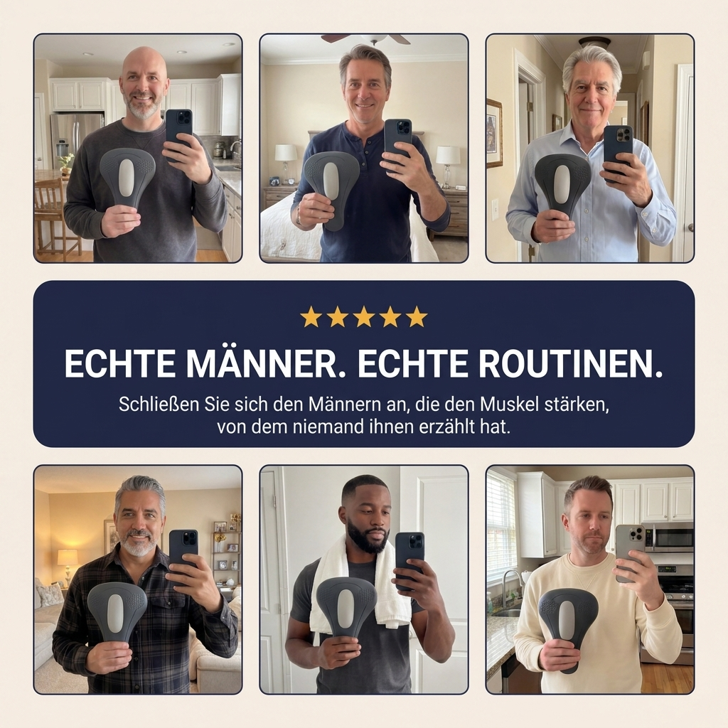 Kelva Rise™ 4-in-1 Beckenboden-Aktivator für Männer
