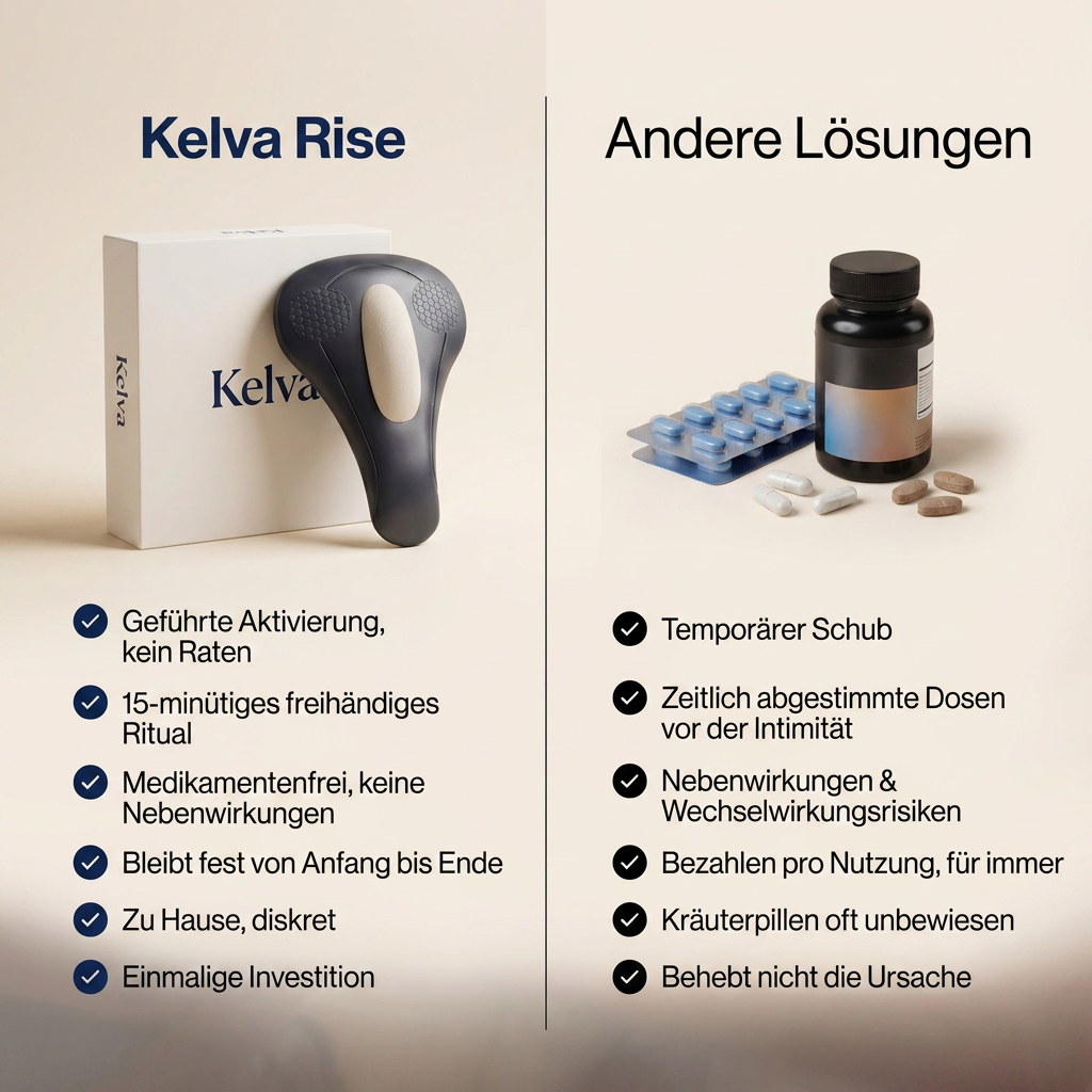 Kelva Rise™ 4-in-1 Beckenboden-Aktivator für Männer