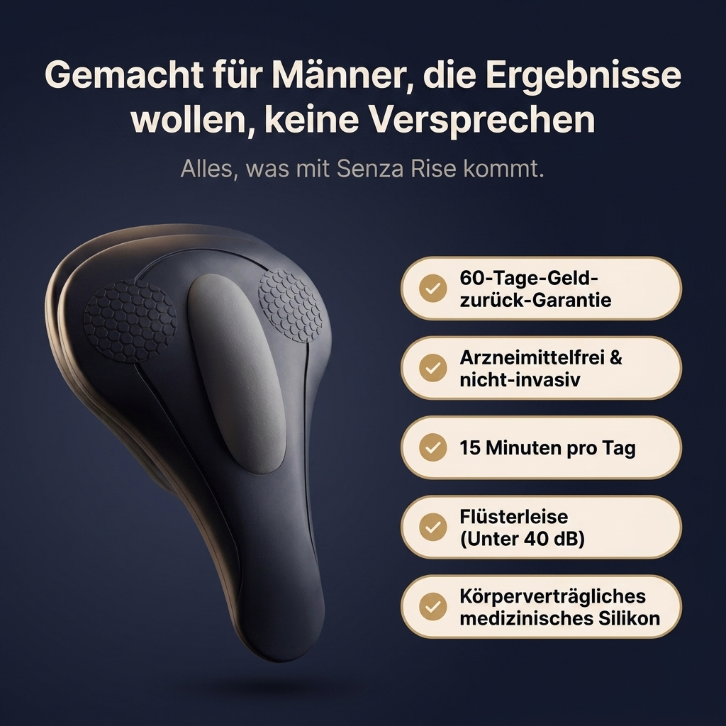 Kelva Rise™ 4-in-1 Beckenboden-Aktivator für Männer