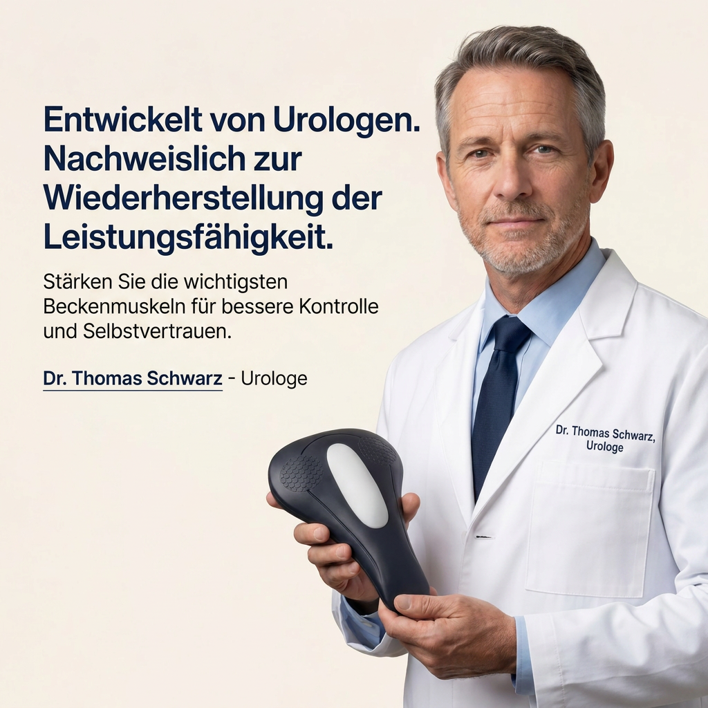 Kelva Rise™ 4-in-1 Beckenboden-Aktivator für Männer