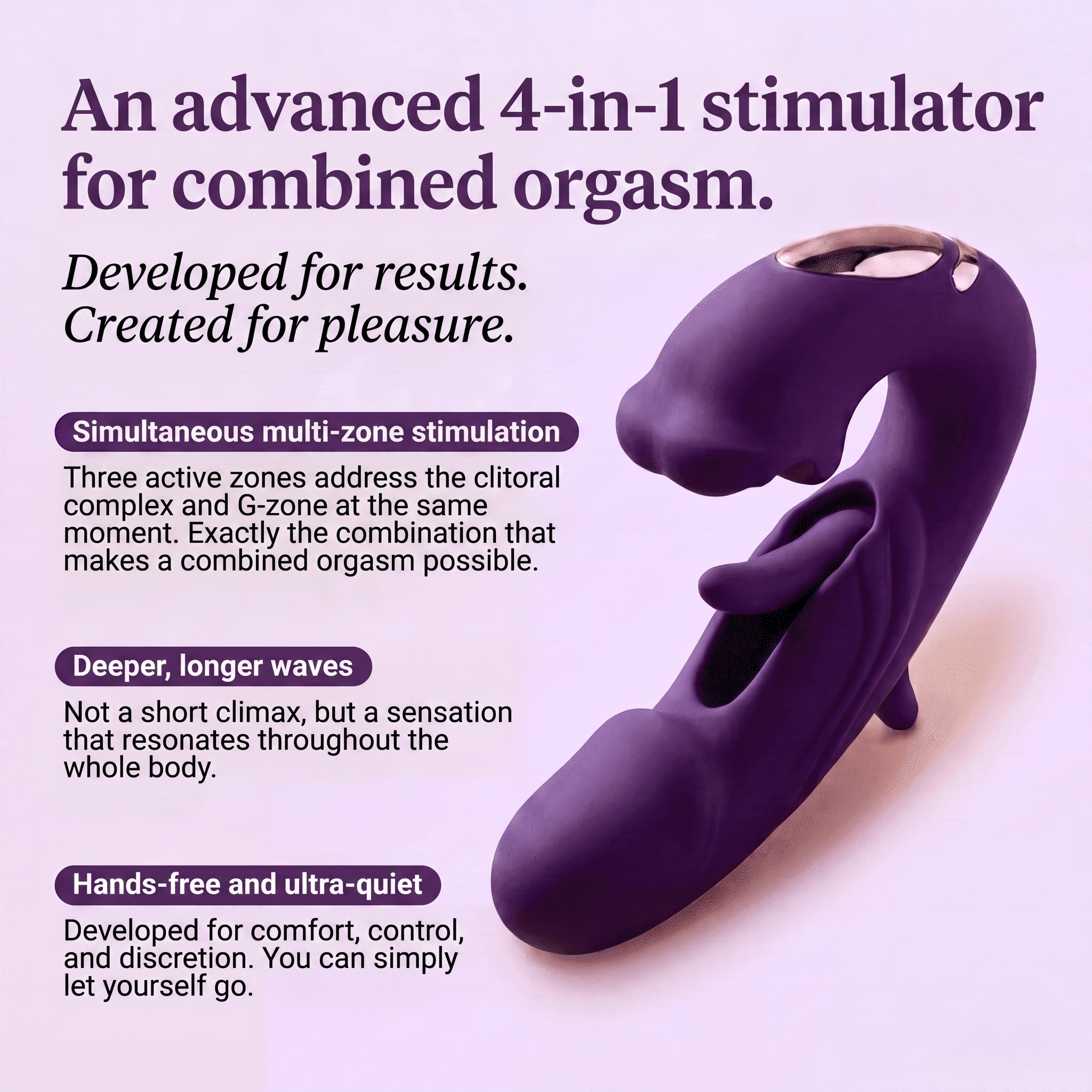 Vita™ 4-in-1 Orgasm Activator