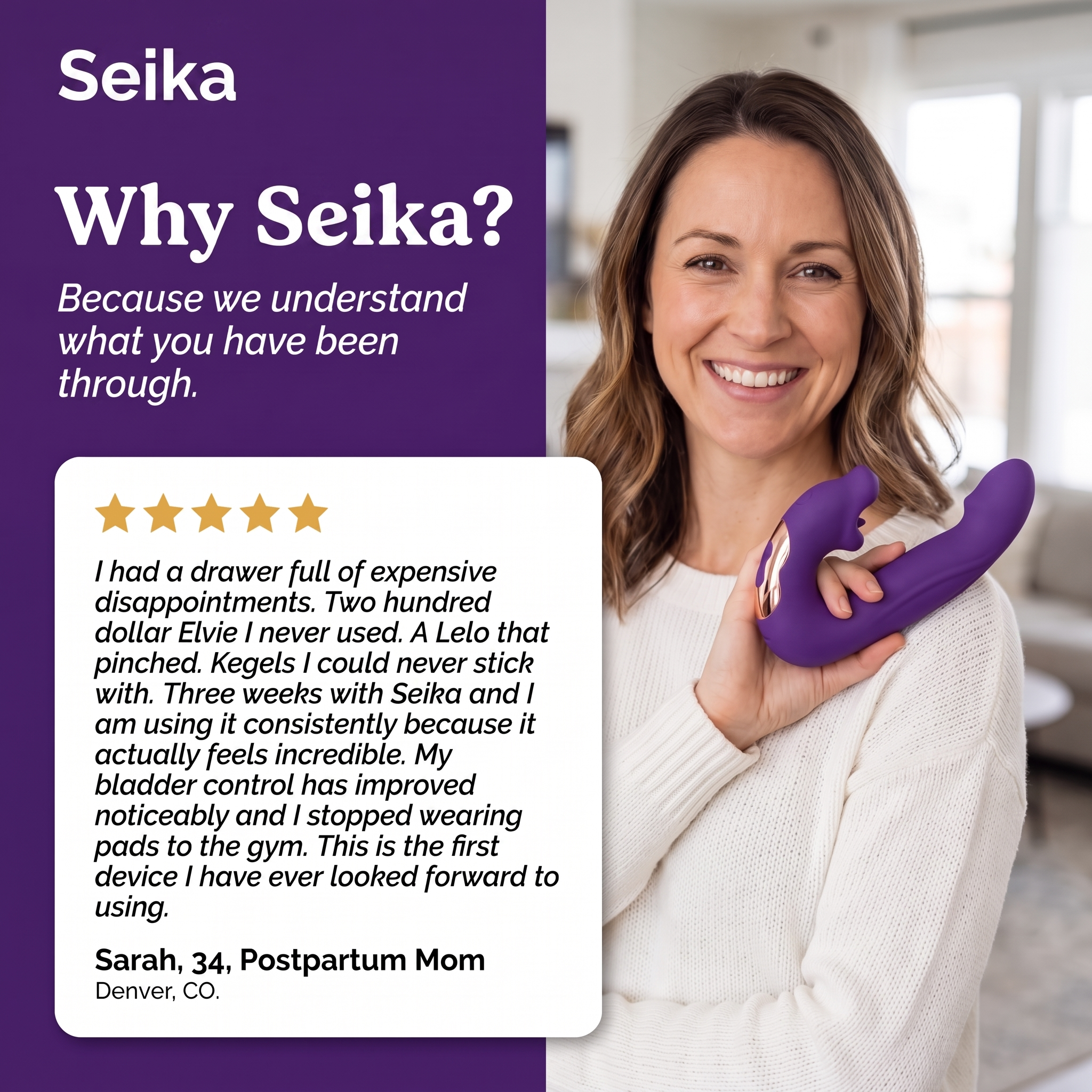 Vita™ 4-in-1 Pelvic Floor Activator